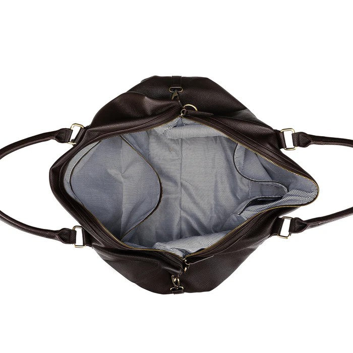 Black Caviar Duffle Bag Sorrento Coco