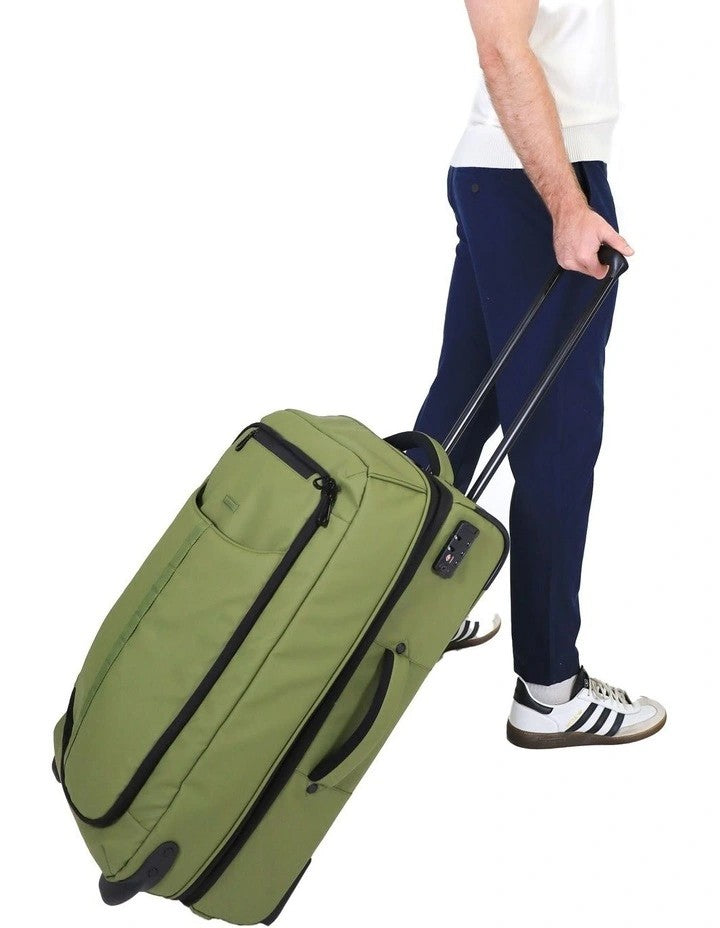 Pierre Cardin PC3940M Wheel Duffle Olive