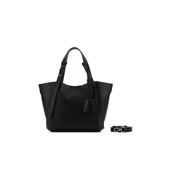 Black Caviar Handbag Mini Lauren Black