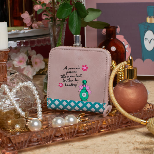 Vendula Perfumery Square Wallet