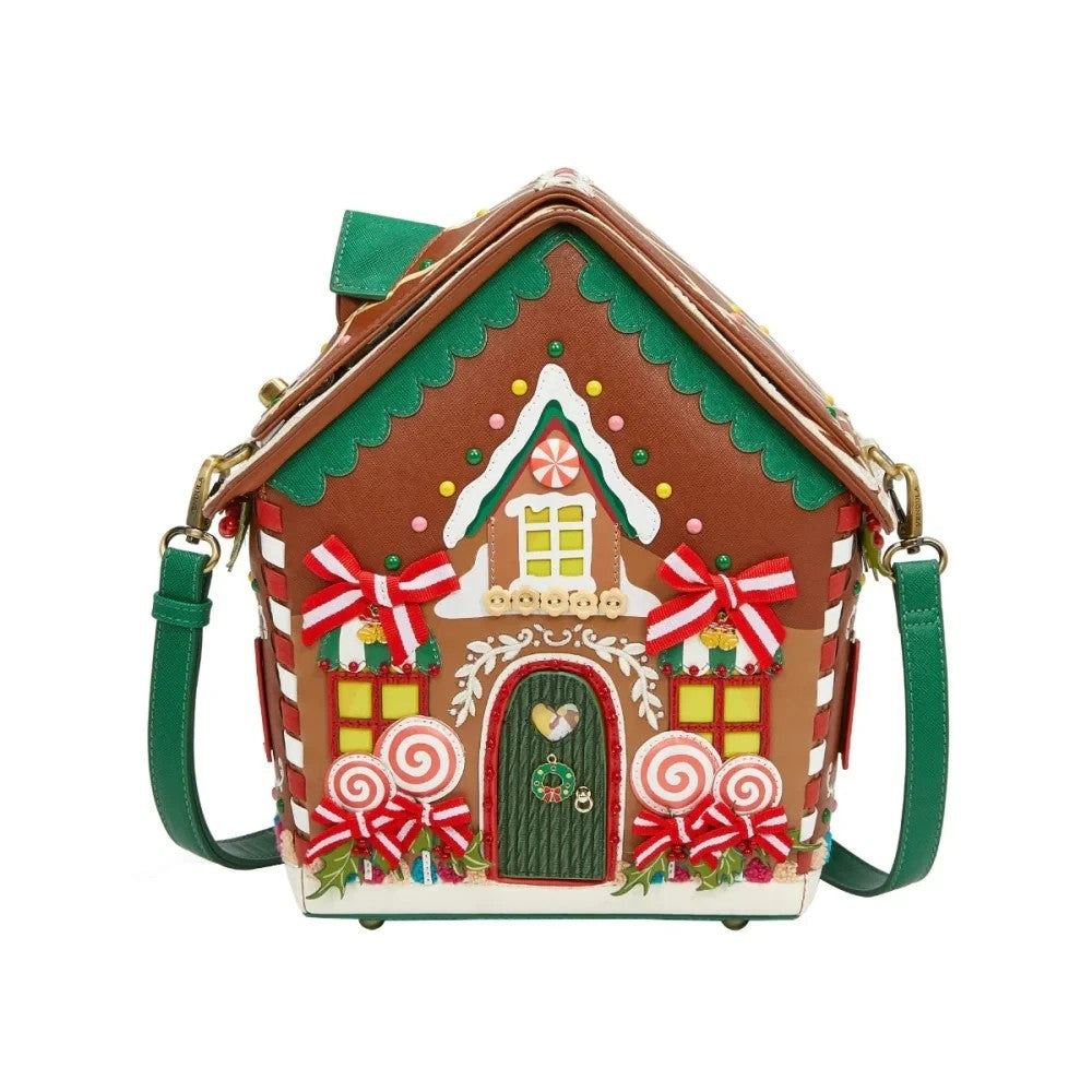 Vendula Gingerbread House Back Pack