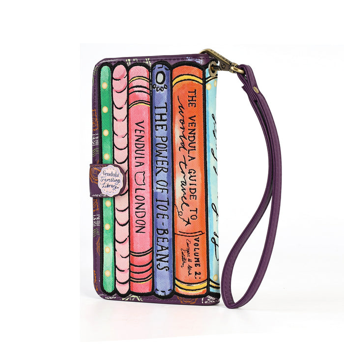 Vendula Travelling Library Bookshop Universal Phone Case - Pre Order