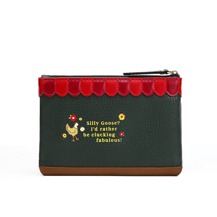 Vendula Farmhouse Pantry Zip Coin Purse