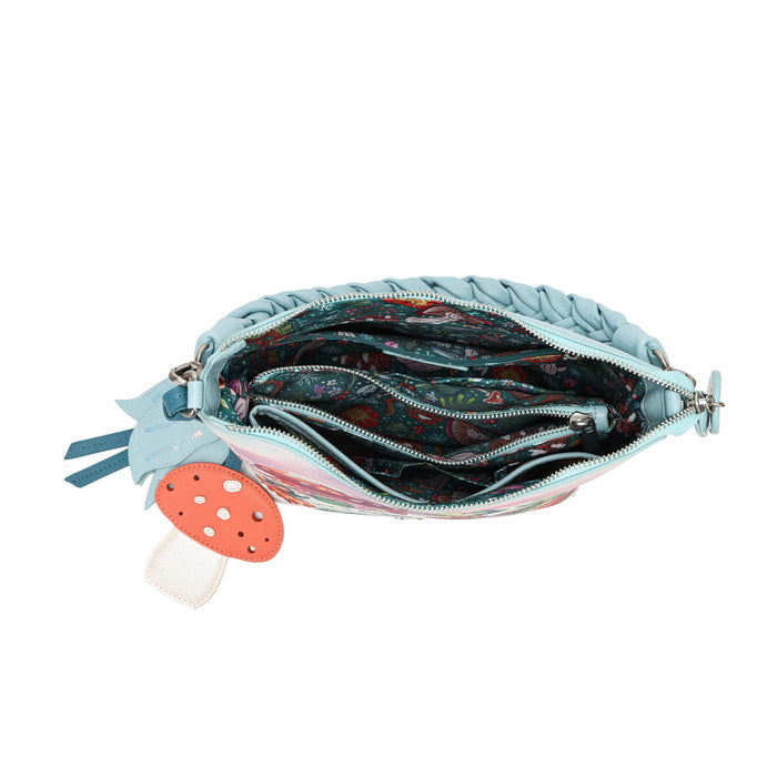 Vendula Fairy Village Snowflake Pippa Bag