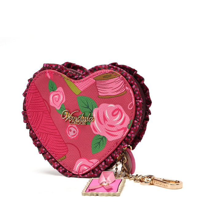 Vendula Sewing Box Scrapbook Heart Coin