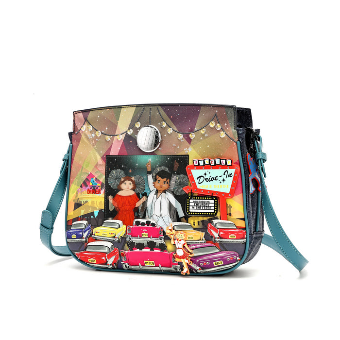 Vendula Caturday Night fever Heather Bag - Pre Order Now