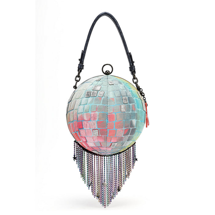 Vendula Caturday Night fever Disco Ball Bag - Pre Order