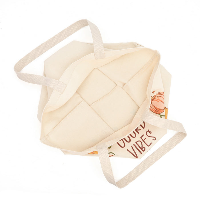 Vendula Flower Shop Amber Canvas Tote