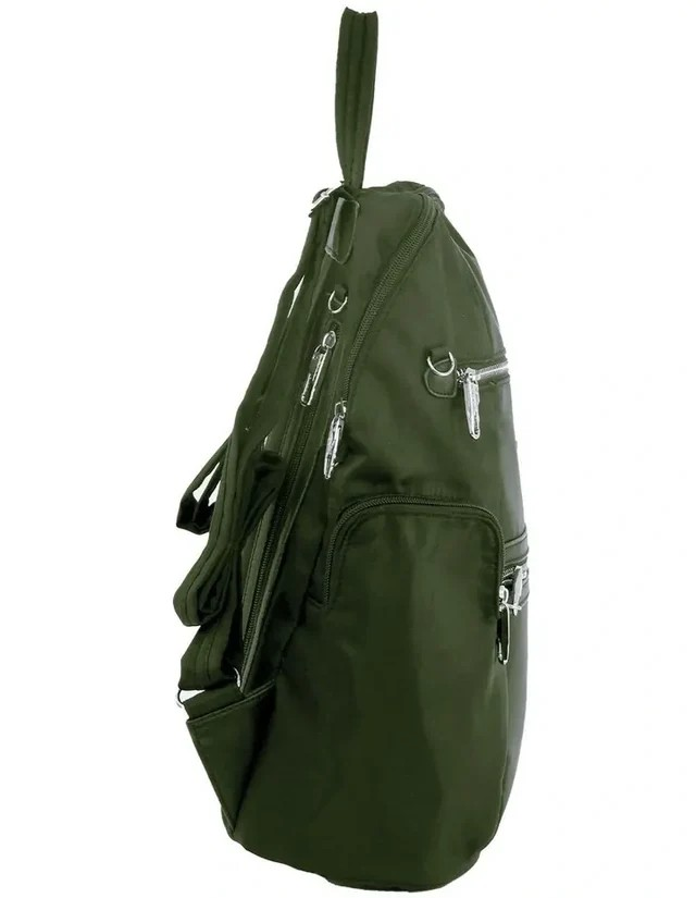 Pierre Cardin Anti Theft Back Pack PC2891 Olive