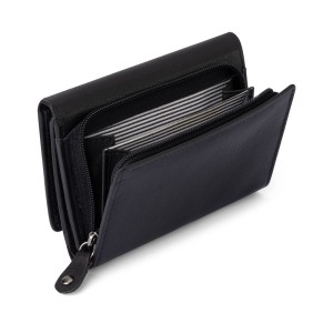 Franco Bonini Purse 21-08 Black