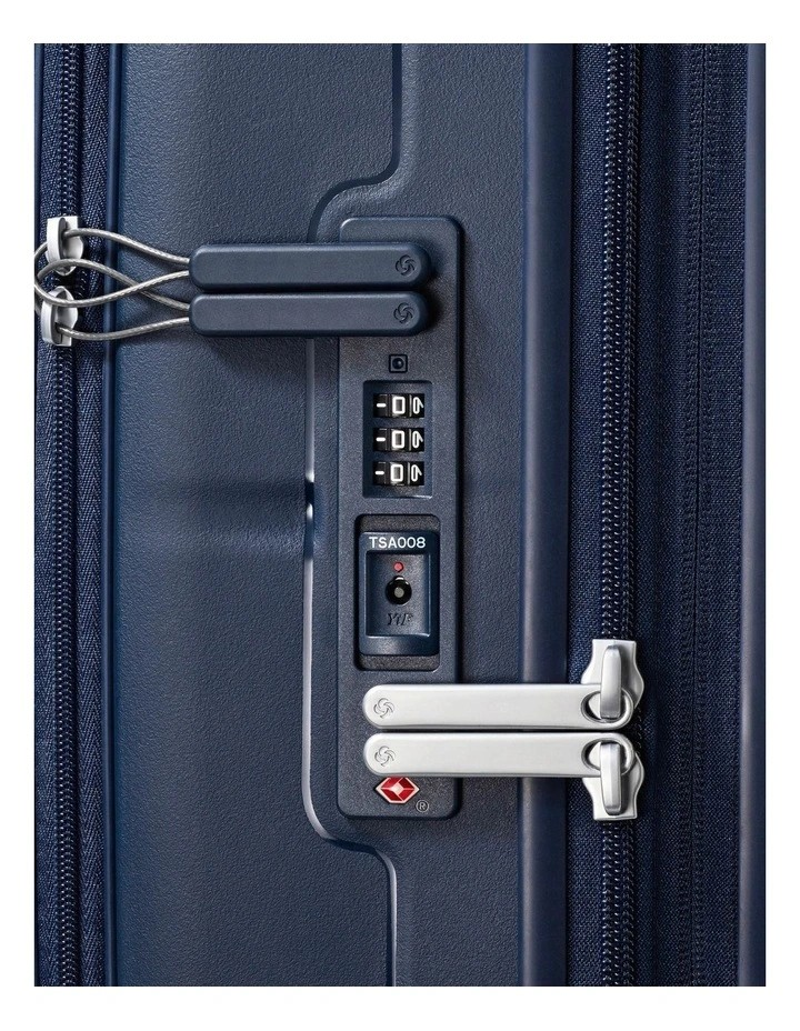 Samsonite | Paralux 81cm Hardcase | Top Opening | Navy