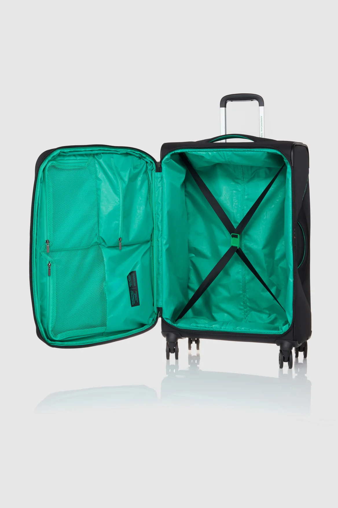 American Tourister | Applite5 55cm Softcase | Black