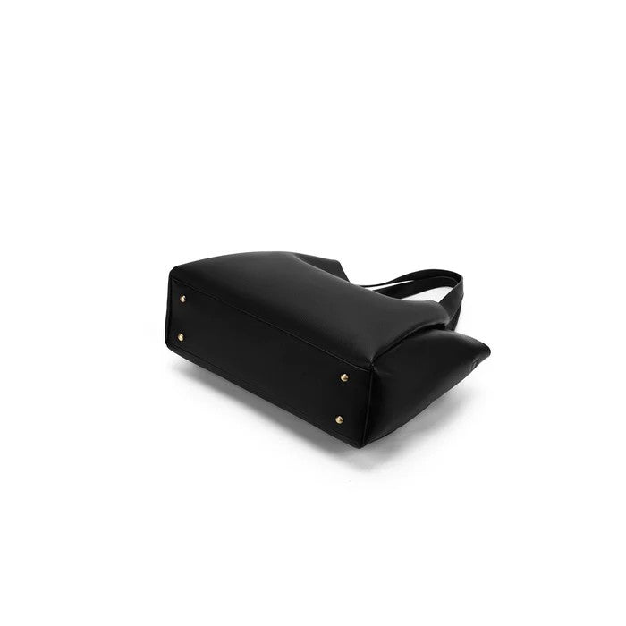 Black Caviar Handbag Sylvie Black