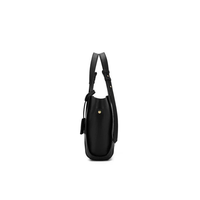 Black Caviar Handbag Mini Lauren Black