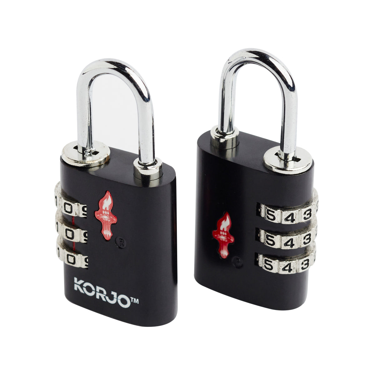 Korjo Duo TSA Combination Lock TSACLD