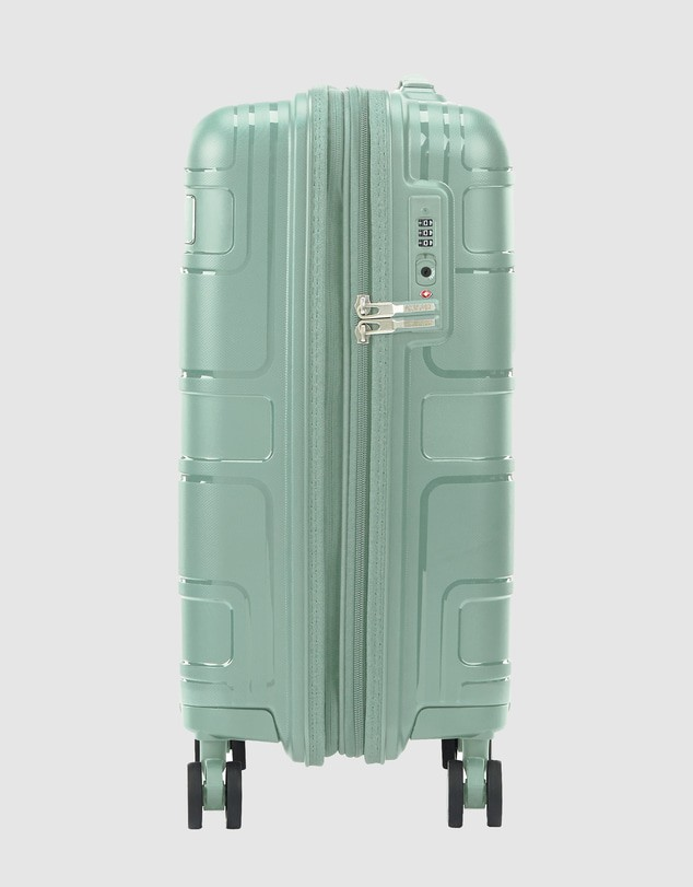 American Tourister | Light Max Carry-on 55cm Hardcase | Urban Green