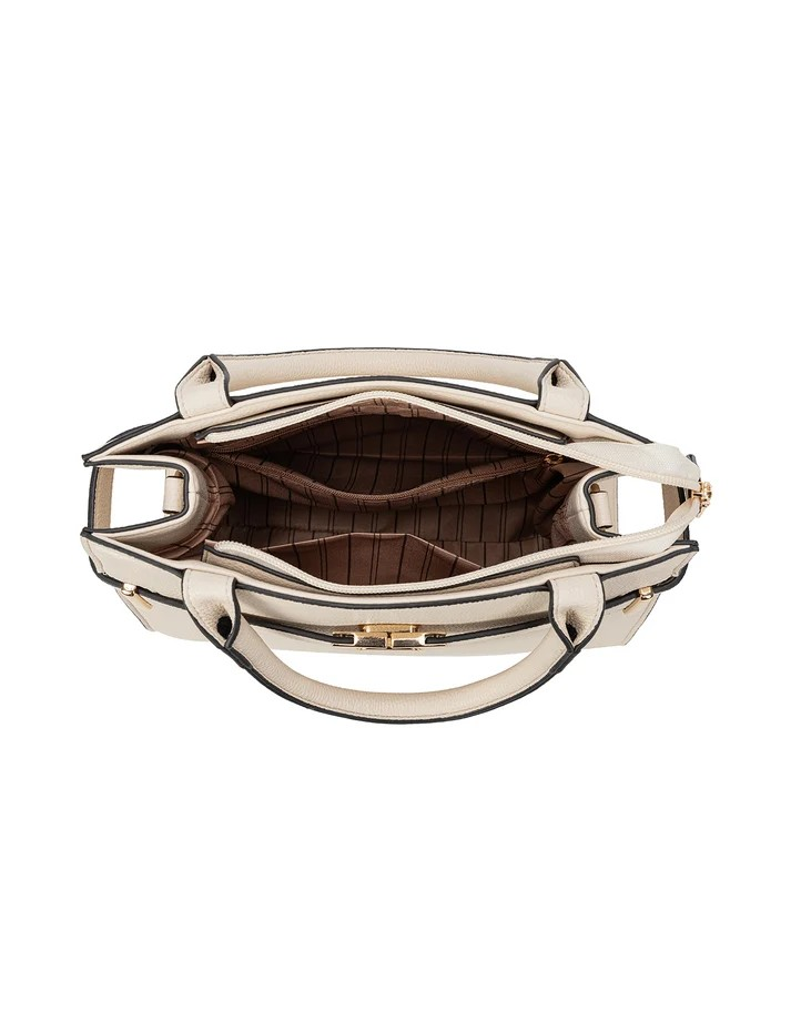Miss Serenade Handbag XB-2392 Natural