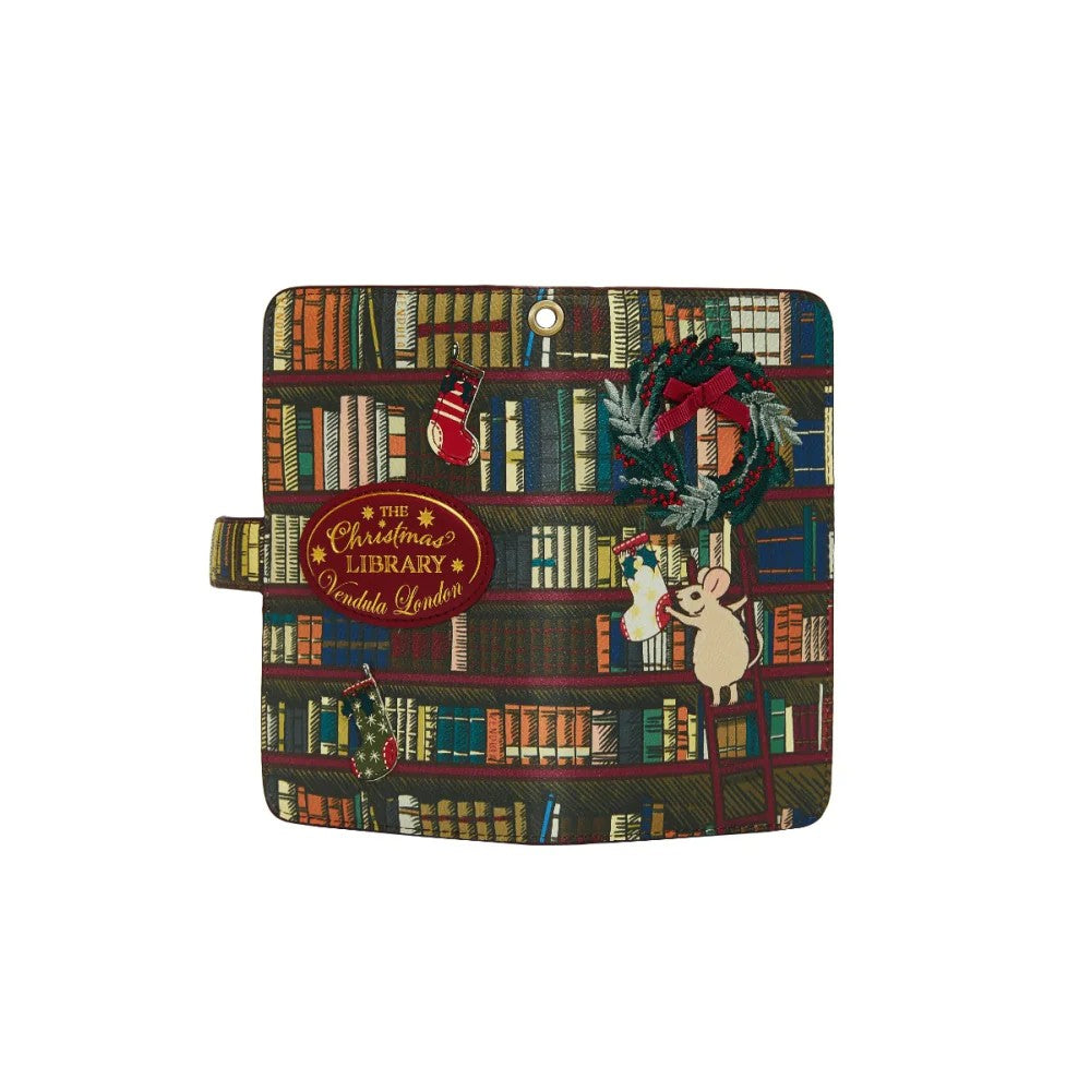 Vendula Christmas Library Phone Case