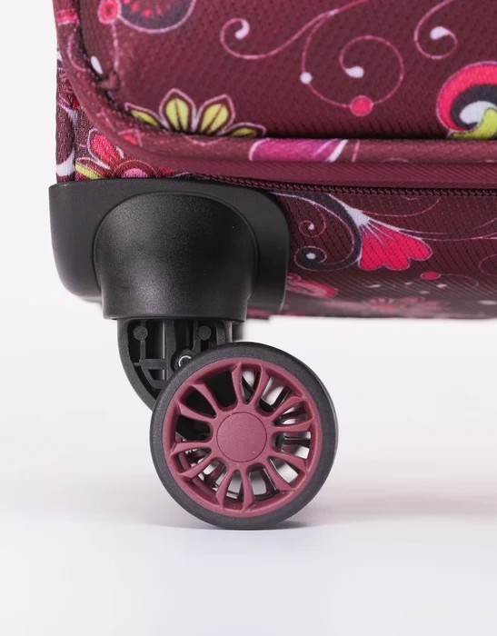 Tosca So Lite 79cm Case Wine Paisley