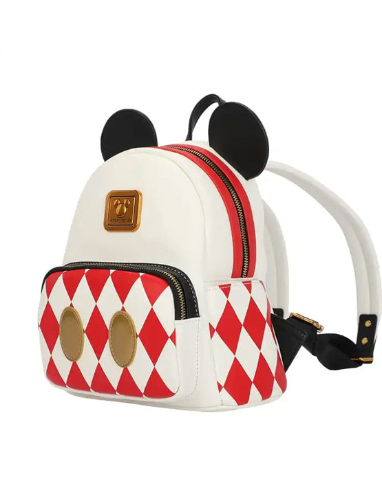 Disney Mickey Mouse Back Pack DIS333 Whi