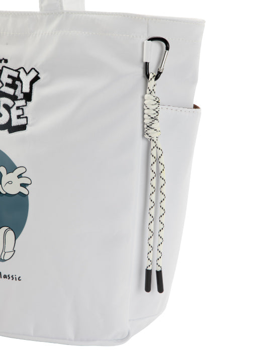 Disney Mickey Mouse Tote DIS346 White