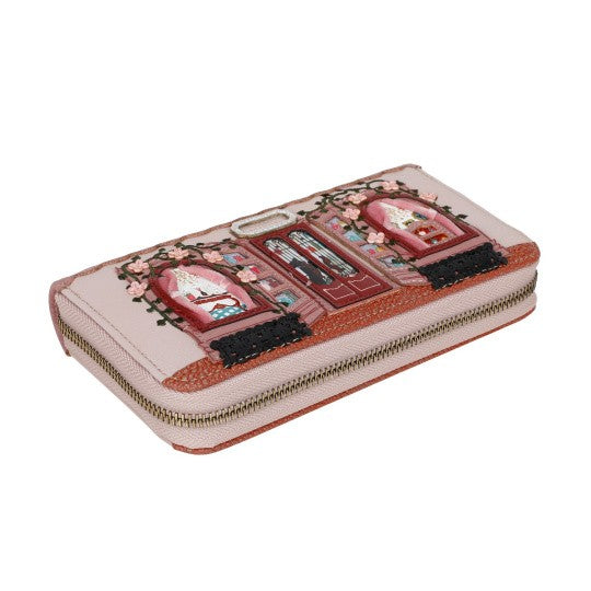 Vendula Perfumery Large Zip Wallet