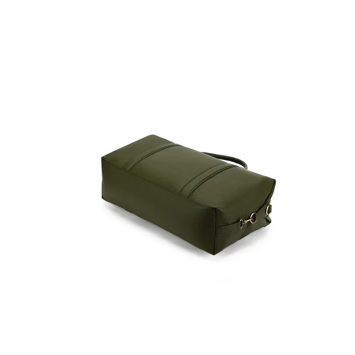 Black Caviar Duffle Bag Sorrento Olive