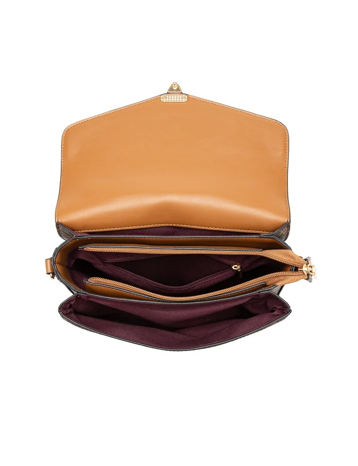 Miss Serenade Handbag XB-2389 Tan