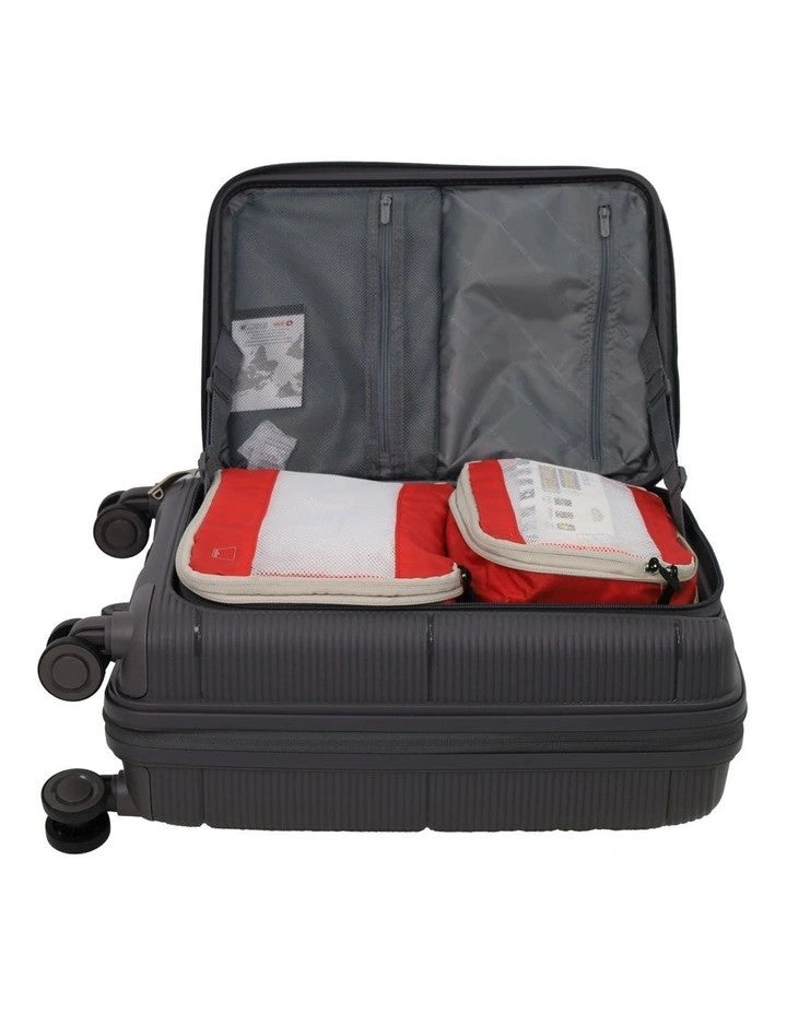 Pierre Cardin PC3939 Cabin Case Graphite