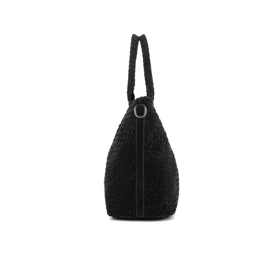 Black Caviar Handbag Arielle Black