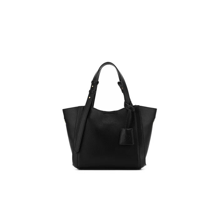 Black Caviar Handbag Mini Lauren Black