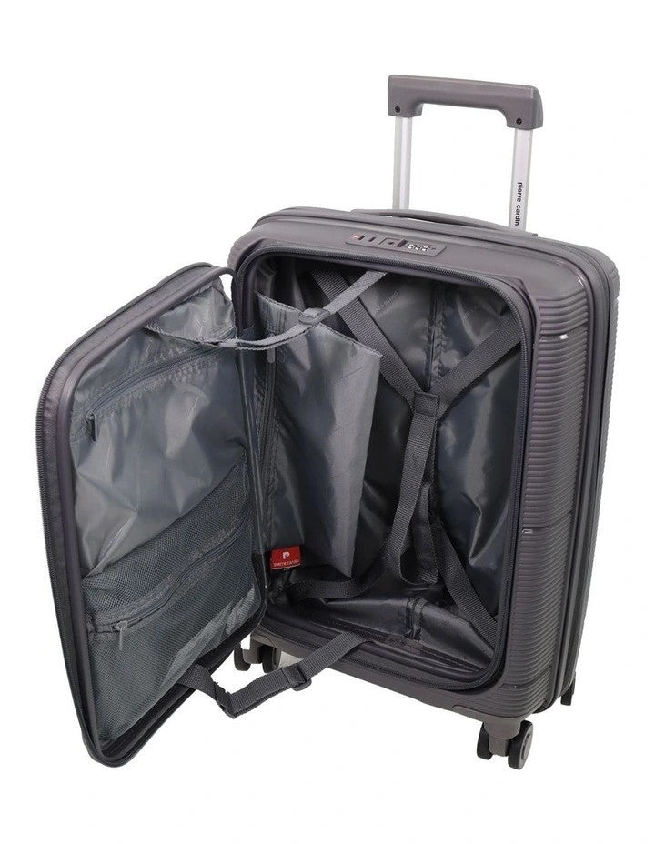 Pierre Cardin PC3939 Cabin Case Graphite