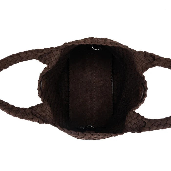 Black Caviar Handbag Cherie Chocolate