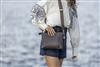 Black Caviar Callie crossbody handbag in coco