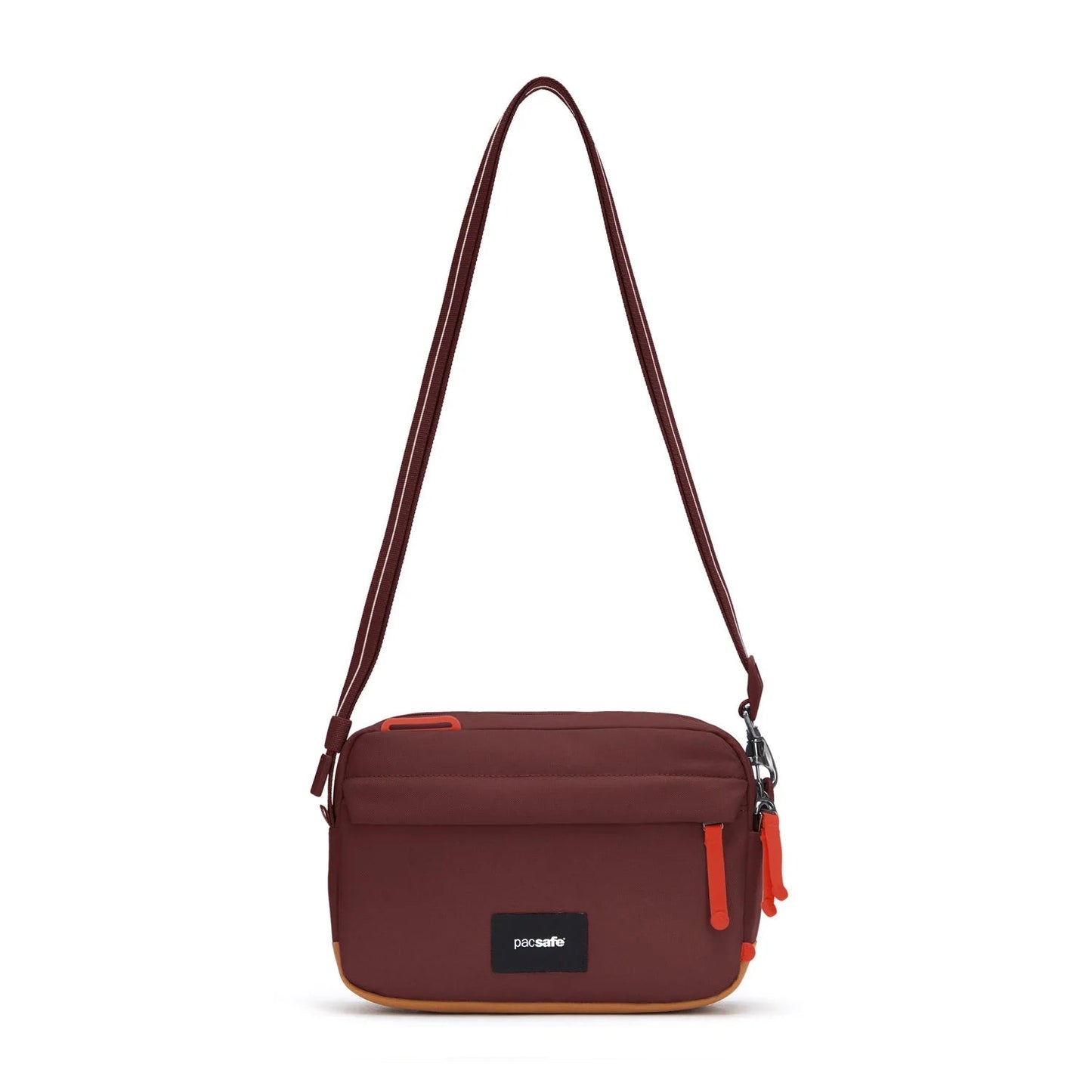 Pacsafe Go Anti-Theft Crossbody Bag - Garnet Red
