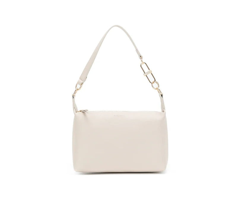 Black Caviar Handbag Elodie Oatmeal