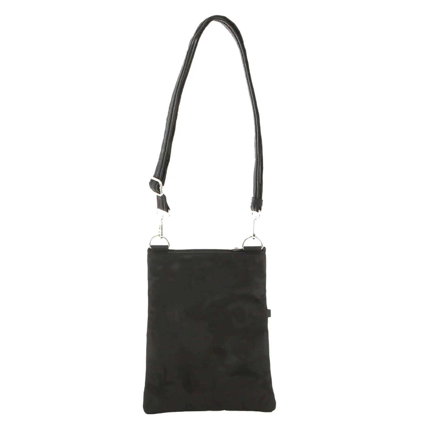 Pierre Cardin Anti-Theft Cross Body Bag - Black/Camo