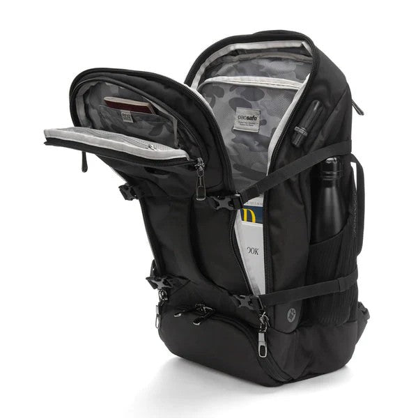 Pacsafe Back Pack 60315 Black