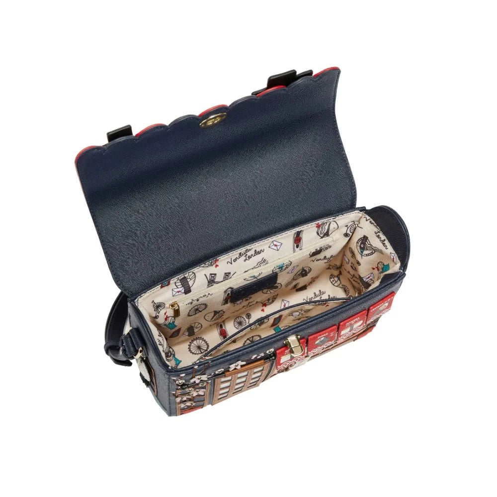 Vendula Sushi Blue Box Bag