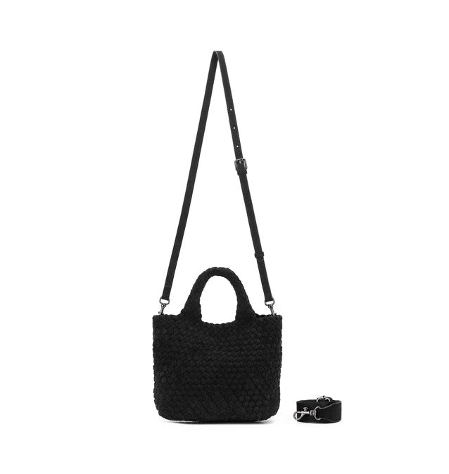 Black Caviar Handbag Cherie Black
