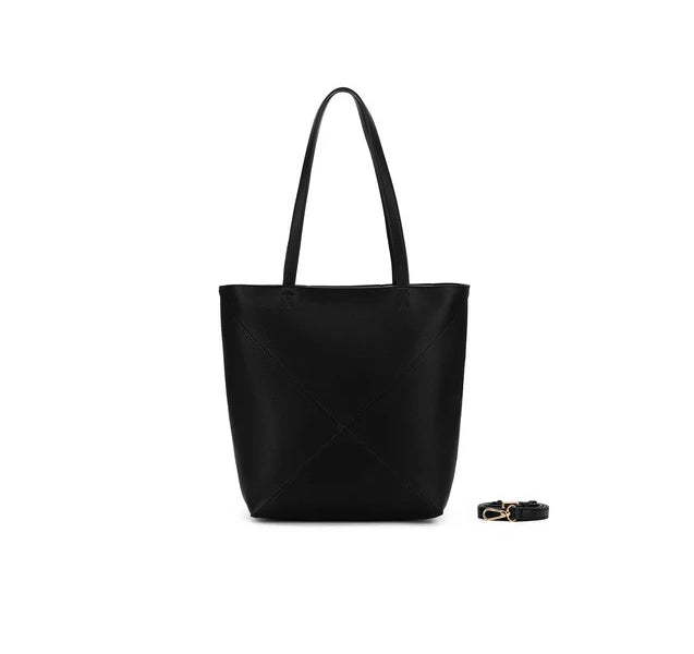 Black Caviar Handbag Suki Black