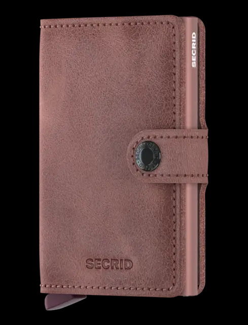 Secrid Miniwallet Vintage Mauve