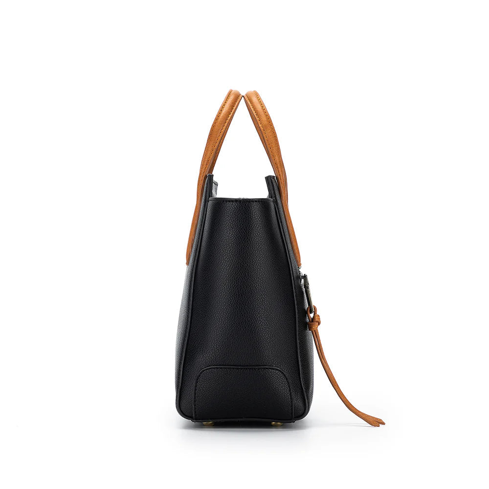 Black caviar Handbag Vienna Black