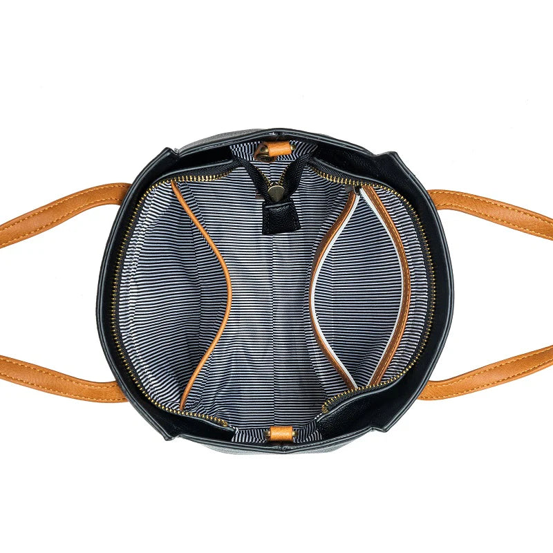 Black caviar Handbag Vienna Black