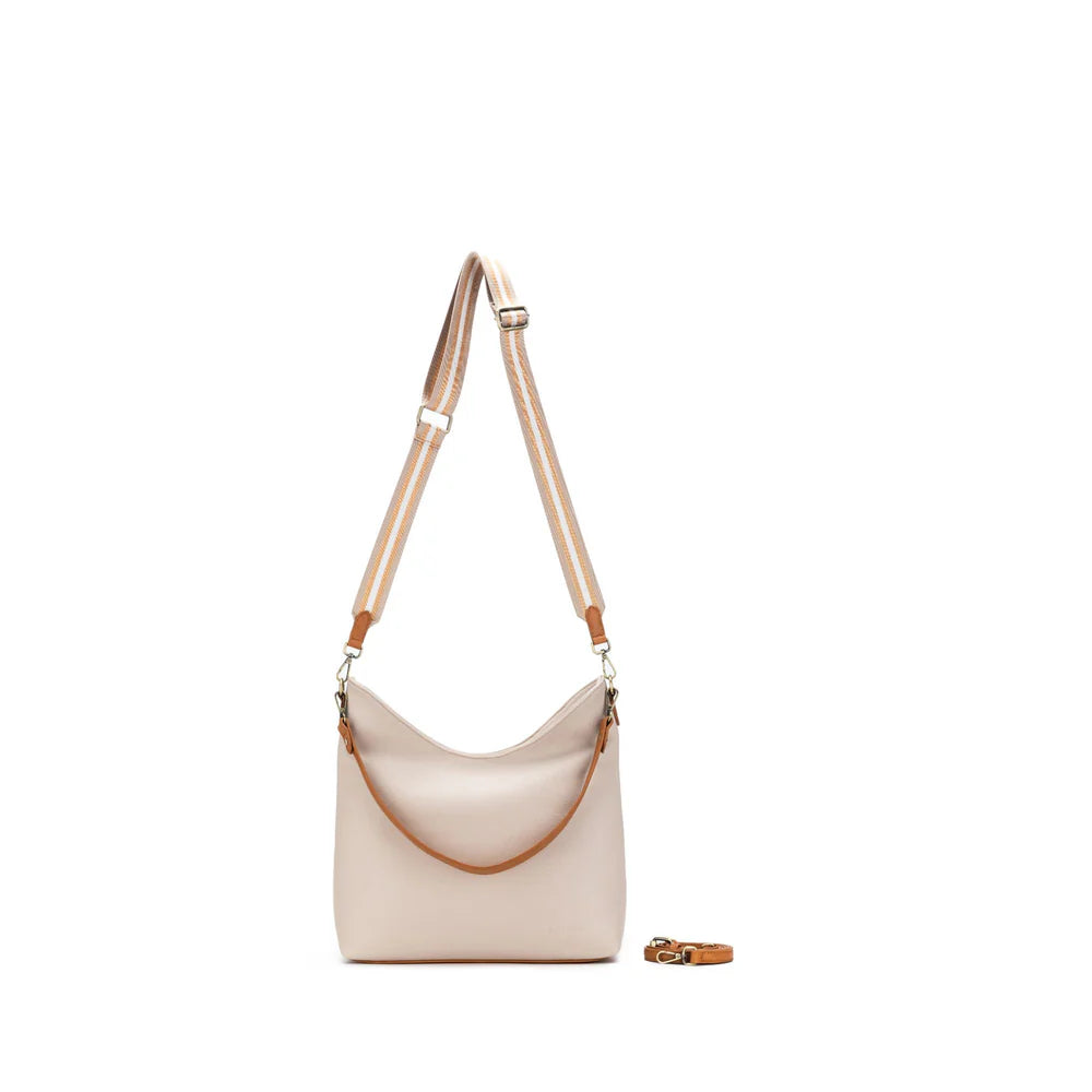 Black Caviar Handbag Blair Oatmeal