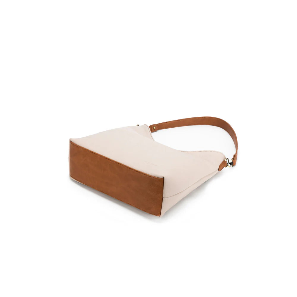 Black Caviar Handbag Blair Oatmeal