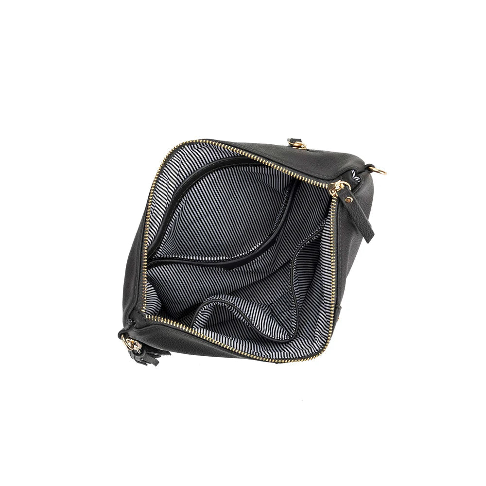 Black Caviar Handbag London Grey