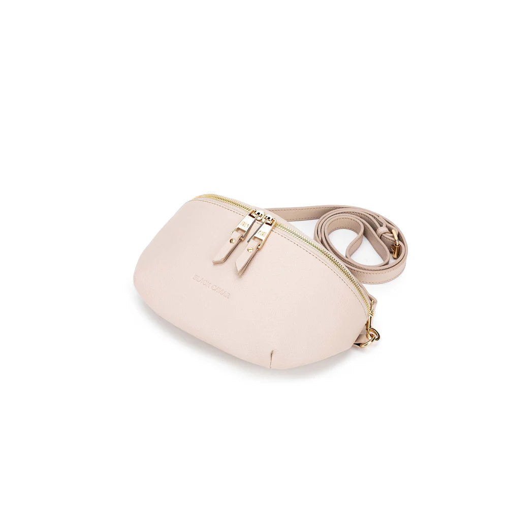 Black Caviar Handbag Chelsea Oatmeal