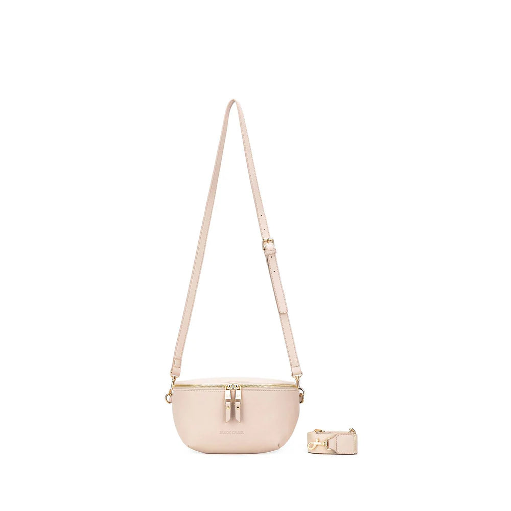 Black Caviar Handbag Chelsea Oatmeal