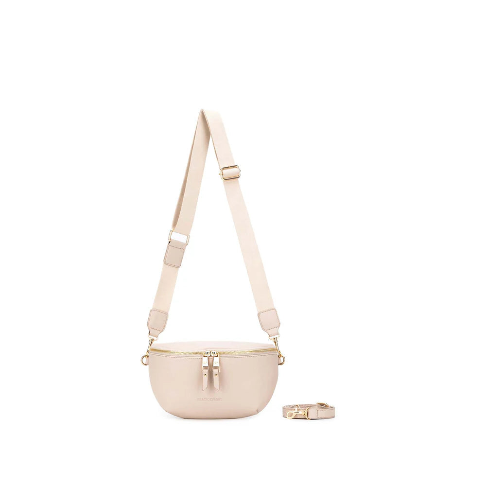 Black Caviar Handbag Chelsea Oatmeal